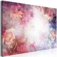 KUNSTDRUCK Bunt 60/40 cm - Multicolor, Textil (60/40cm) - KUNSTLOFT