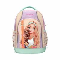 SCHULRUCKSACK SUNNY DOG TOPModel bunt 19 x 30 x 40 cm - Multicolor, Textil (30/19cm) - Depesche Germany
