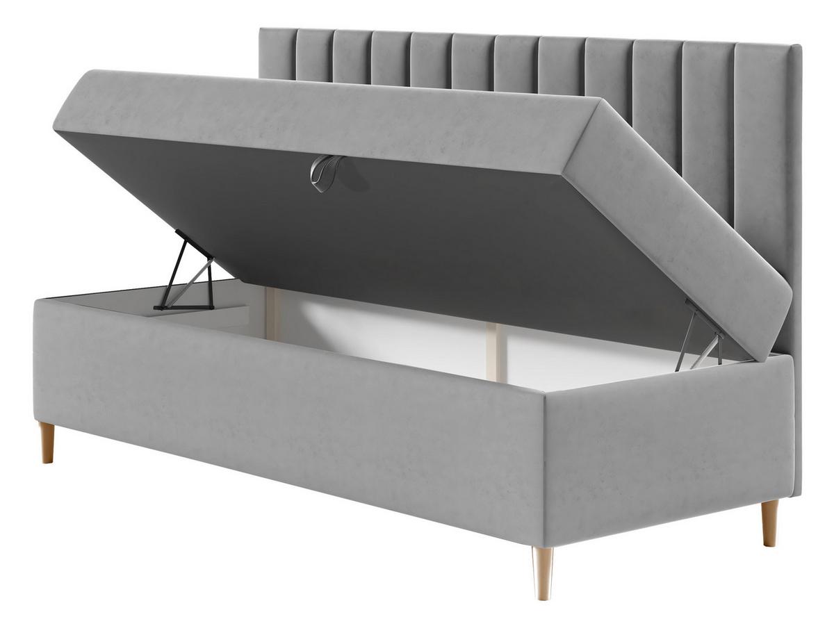 BOXBETT Maja Junior 2 - H3 - Türkis/Weiß, Holz (100/200cm) - MIRJAN24