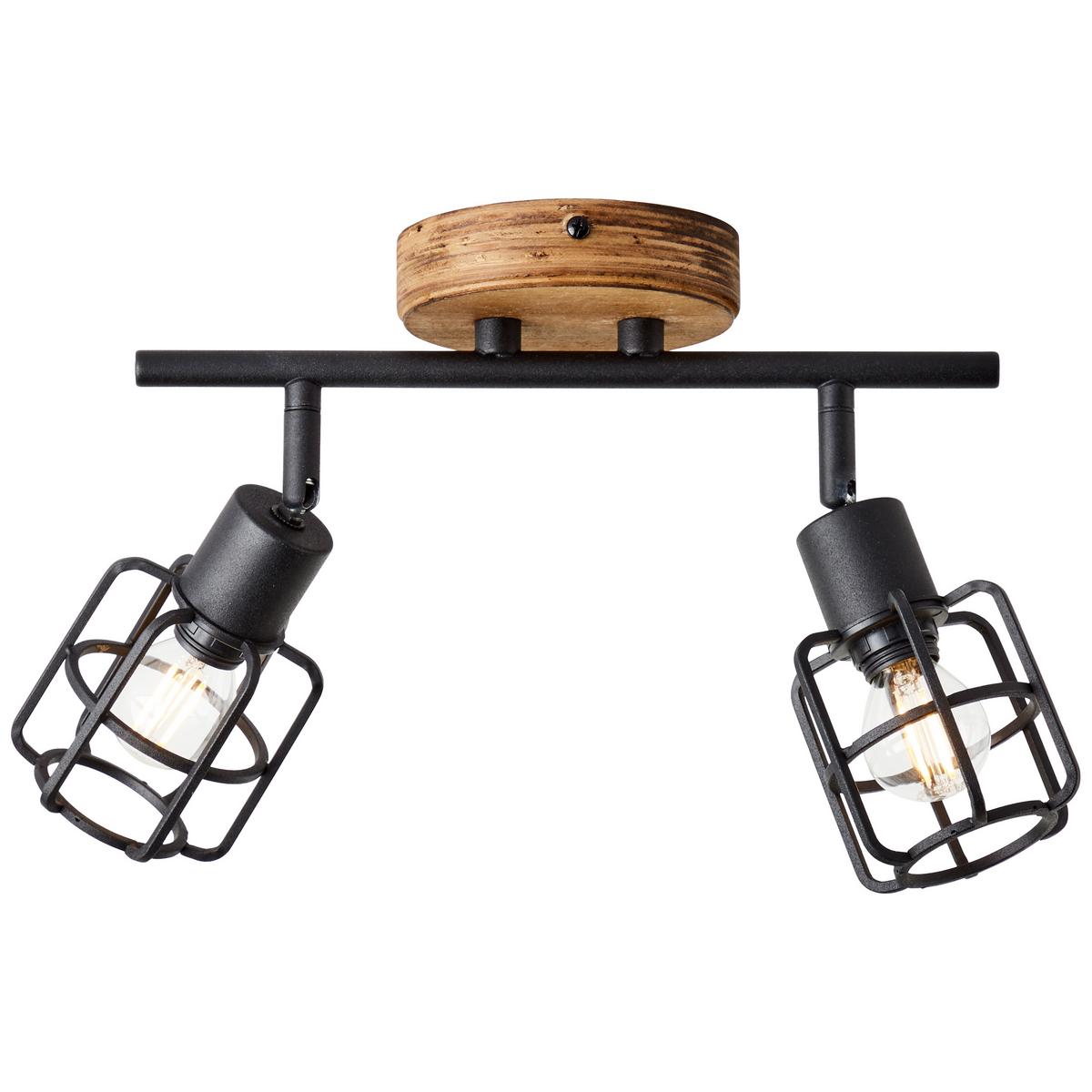 SPOTROHR Gwen 99759/66 - Schwarz, Holz (12/43/21cm) - Brilliant