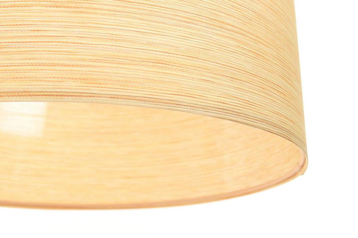 HÄNGELEUCHTE Beige 50/25 cm - Beige, Kunststoff (50/0.6/25cm) - ONZENO
