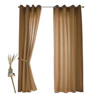 VORHANG 2ER SET BERLIN HxB 245x140cm Taupe - Taupe, Textil (140/245/245cm) - Gardinenbox