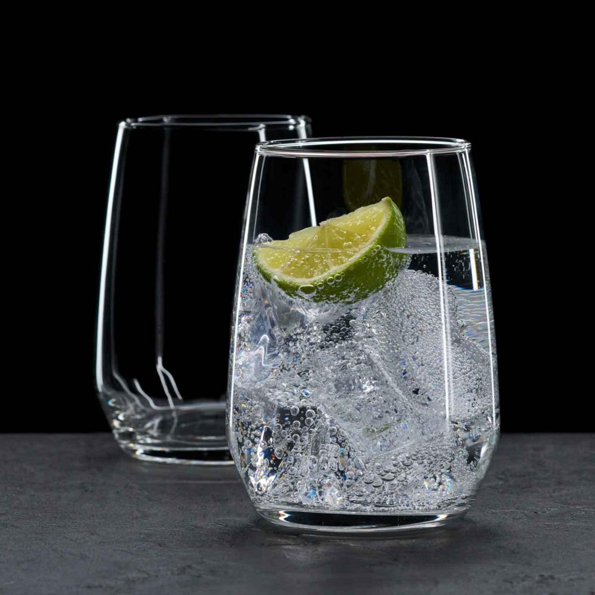 WASSERGLÄSER Rumba transparent 450 ml 4er Set - Transparent, Glas (0.45L) - Ritzenhoff Breker
