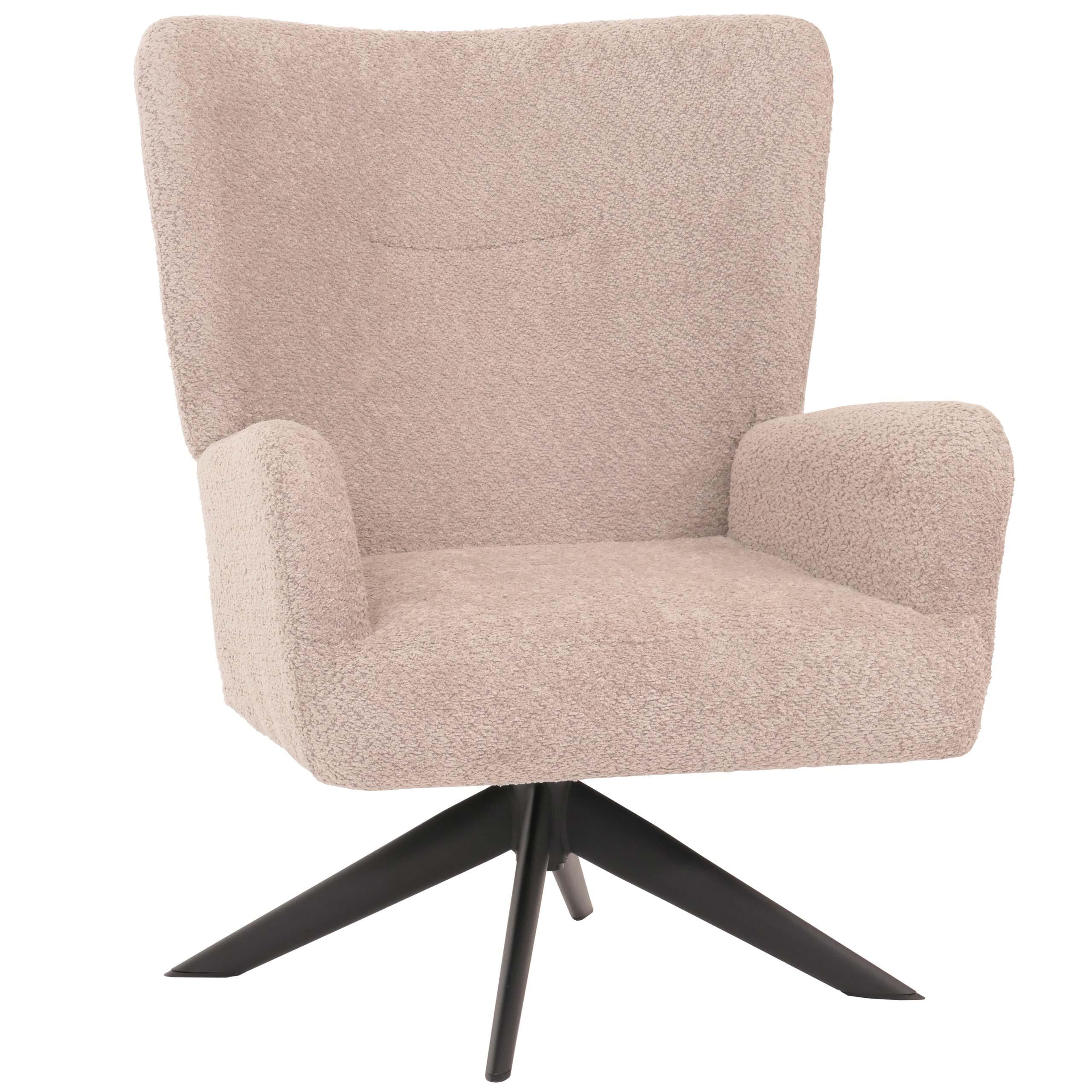 LOUNGE-SESSEL Grau - Grau, Textil (75/99/74cm) - MCW