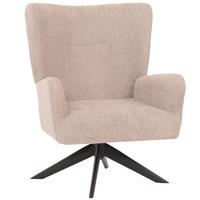 LOUNGE-SESSEL Grau - Grau, Textil (75/99/74cm) - MCW