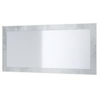 SPIEGEL Lima Beton Oxid Optik - Hellgrau, Holzwerkstoff (89/45/2cm) - Vladon