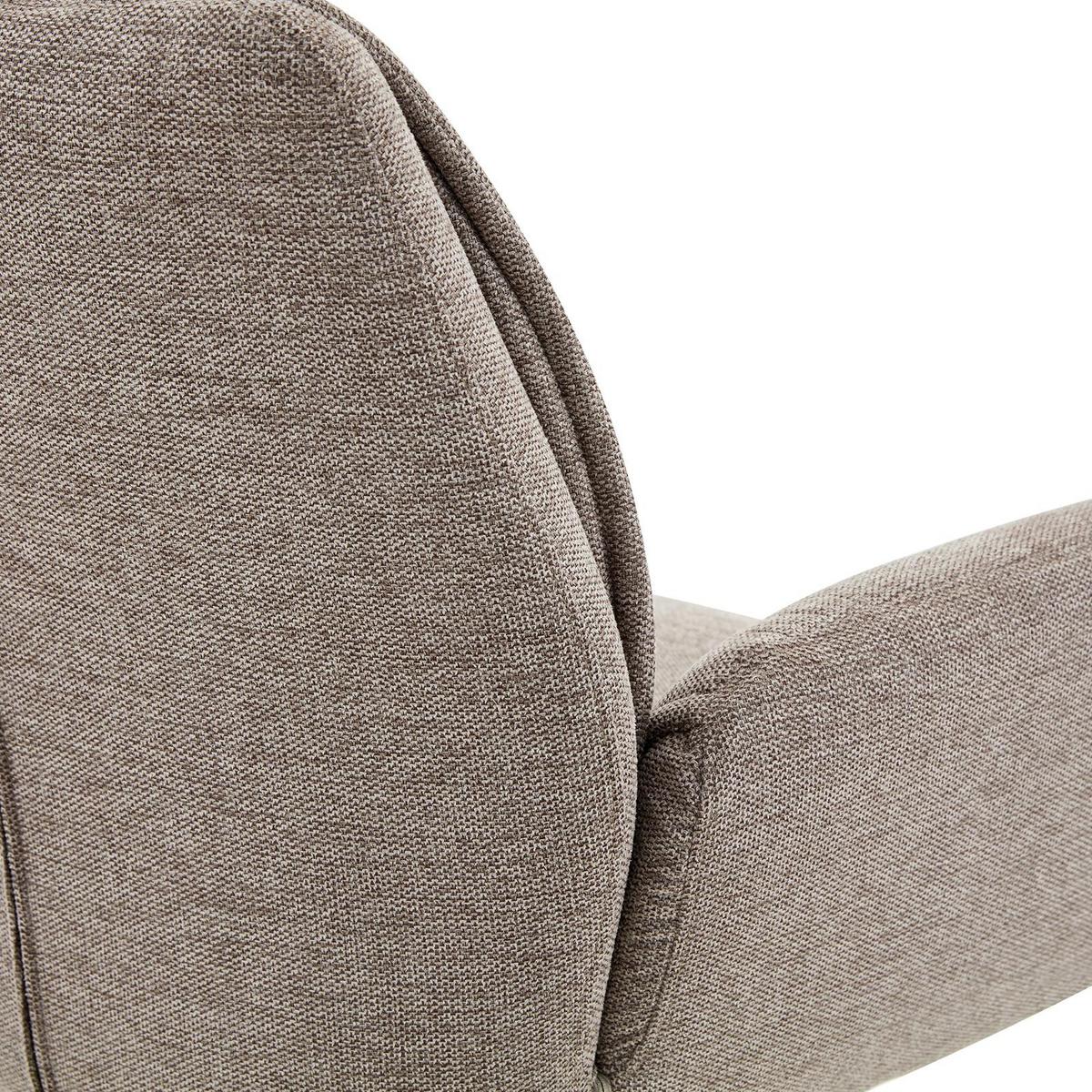ESSZIMMERSTÜHLE LIRA 2er-Set beige - Beige, Textil (65/88/64cm) - IDIMEX