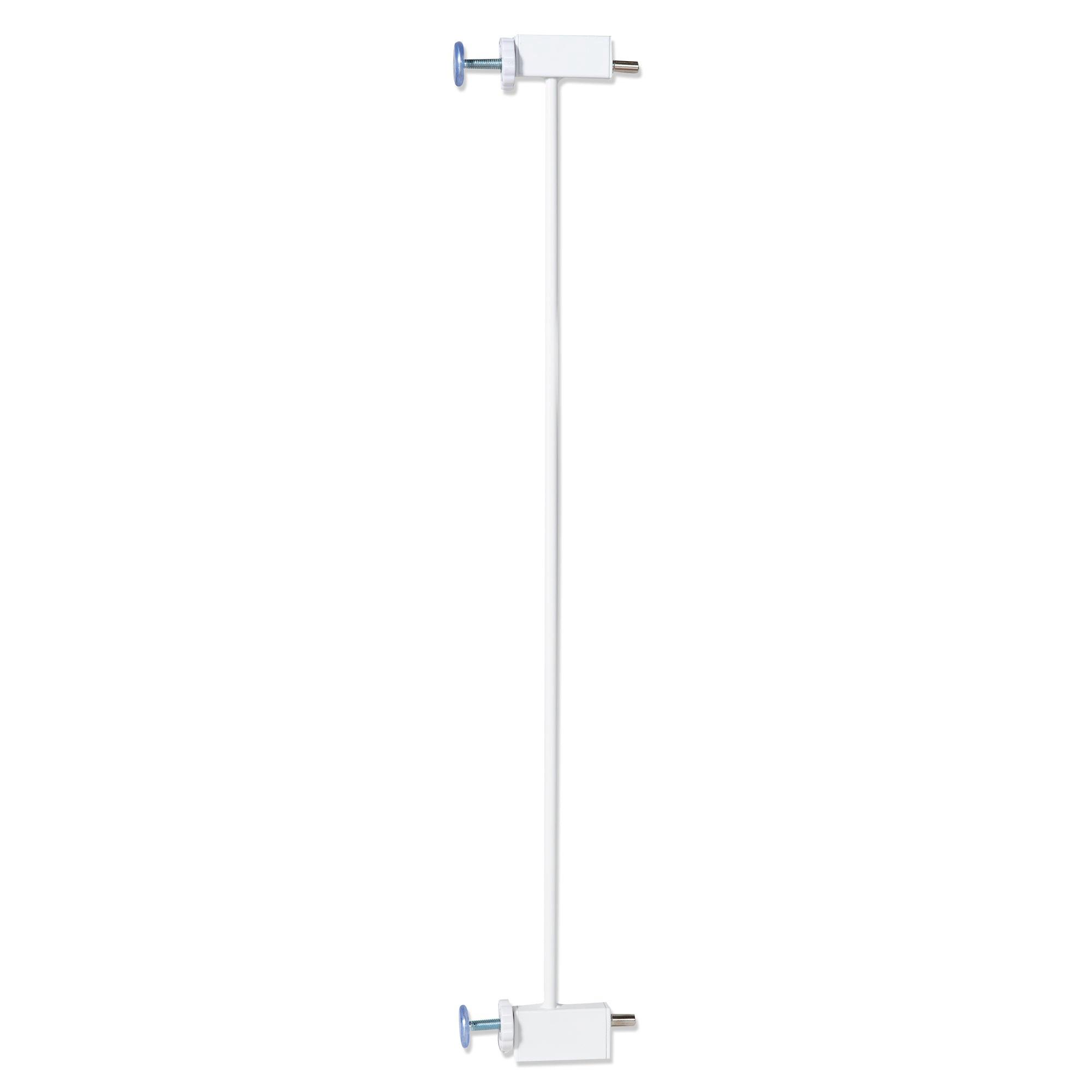 SCHUTZGITTERVERLÄNGERGUNG easySafe+ 7 cm - Weiß, Metall (10/2.7cm) - Roba