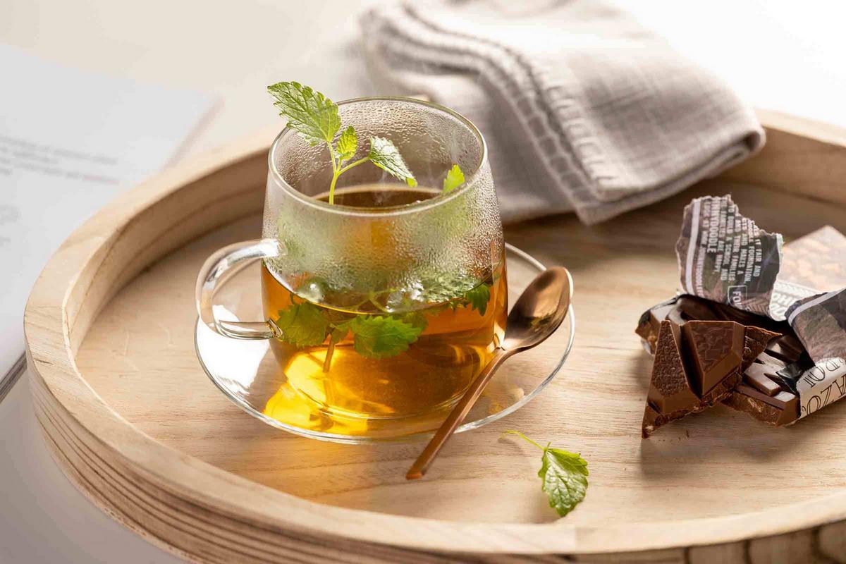 TEEUNTERTASSEN Tè Per Te transparent ø 15 cm 6er Set - Transparent, Glas (15cm) - Leonardo Living