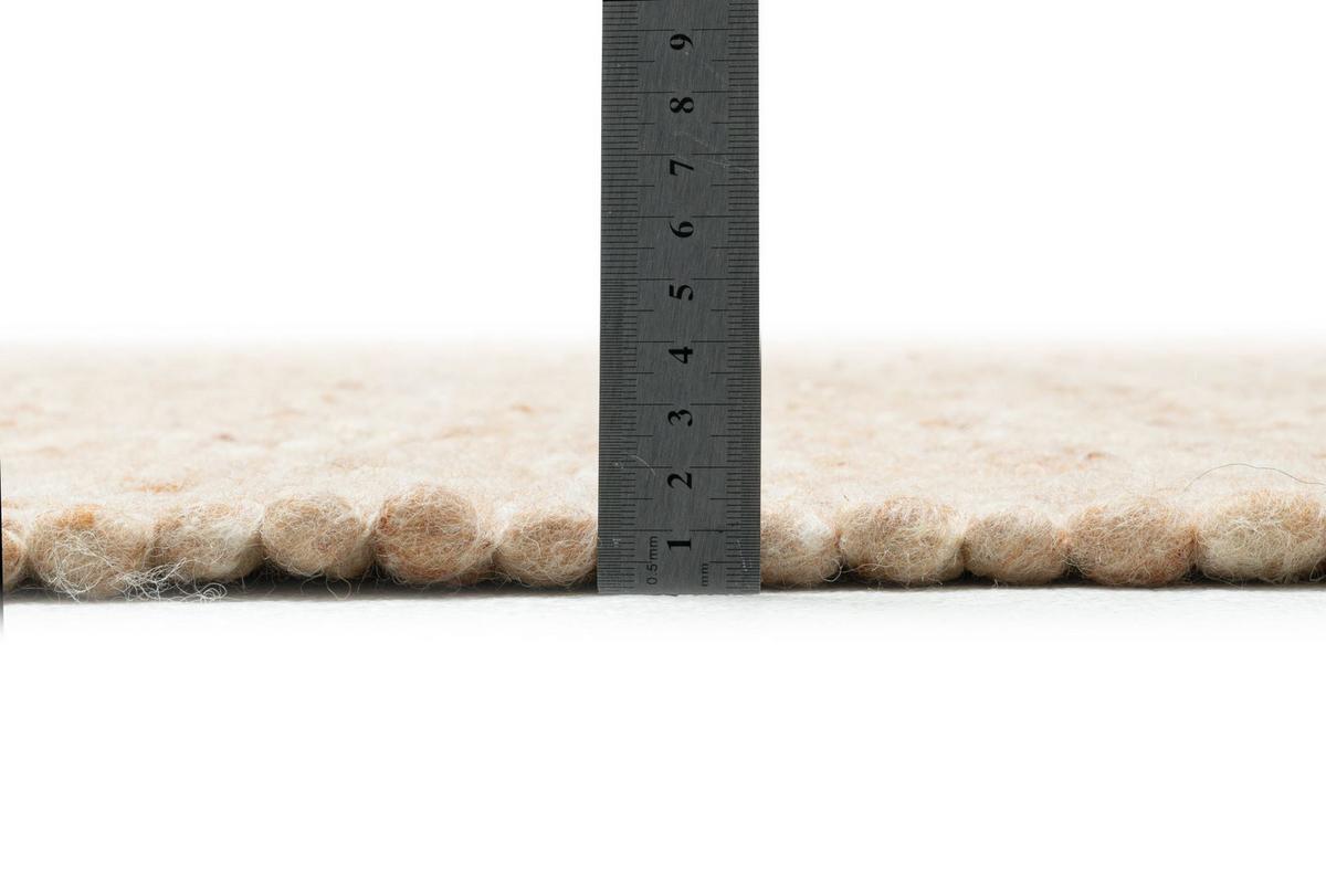 WEBTEPPICH Hörnum 40x60 cm - Beige, Textil (40/60cm) - Sansibar SYLT