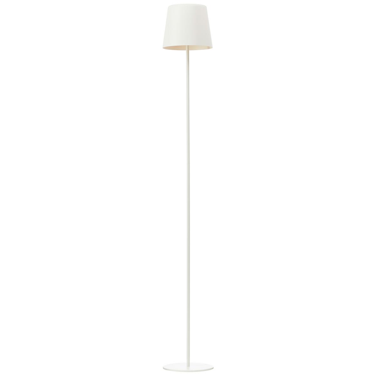 AUSSENSTEHLEUCHTE Kaami G40890/05 - Weiß, Metall (18/18/129.2cm) - Brilliant