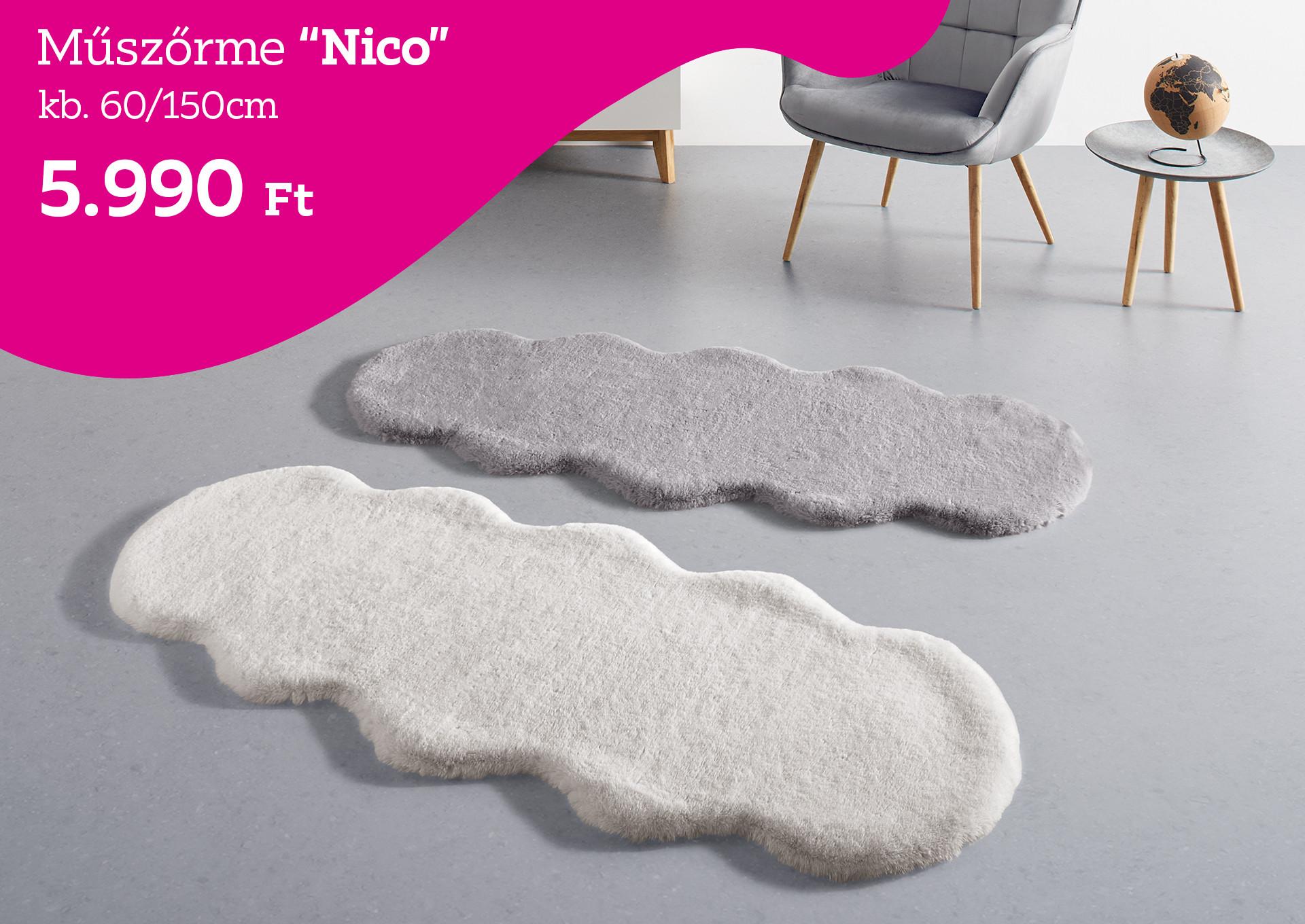 Műszőrme NICO 5990 Forint
