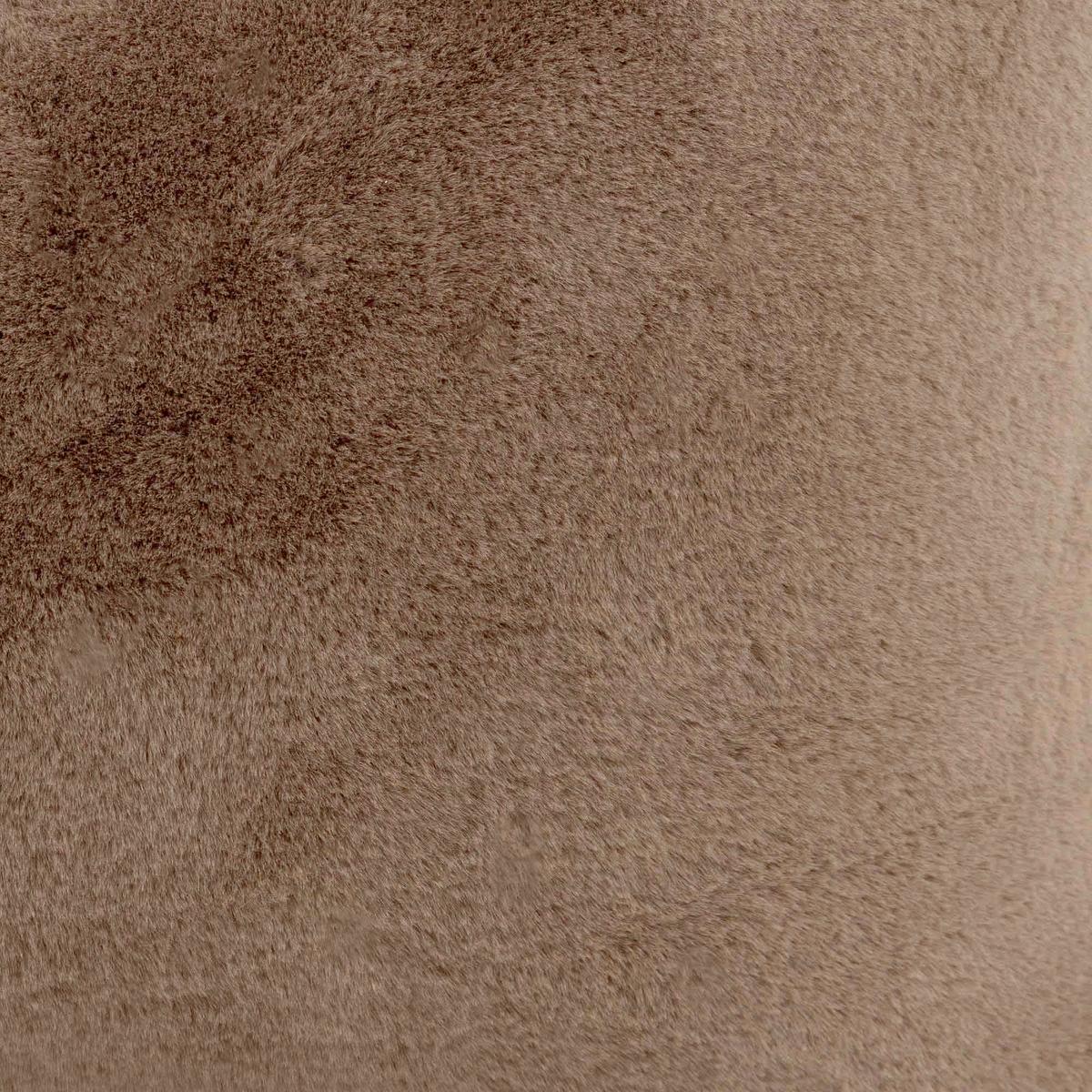 SITZSACK Sessel mit Sitzpouf Natalia - Mokka, Textil (97/73/84cm) - icon