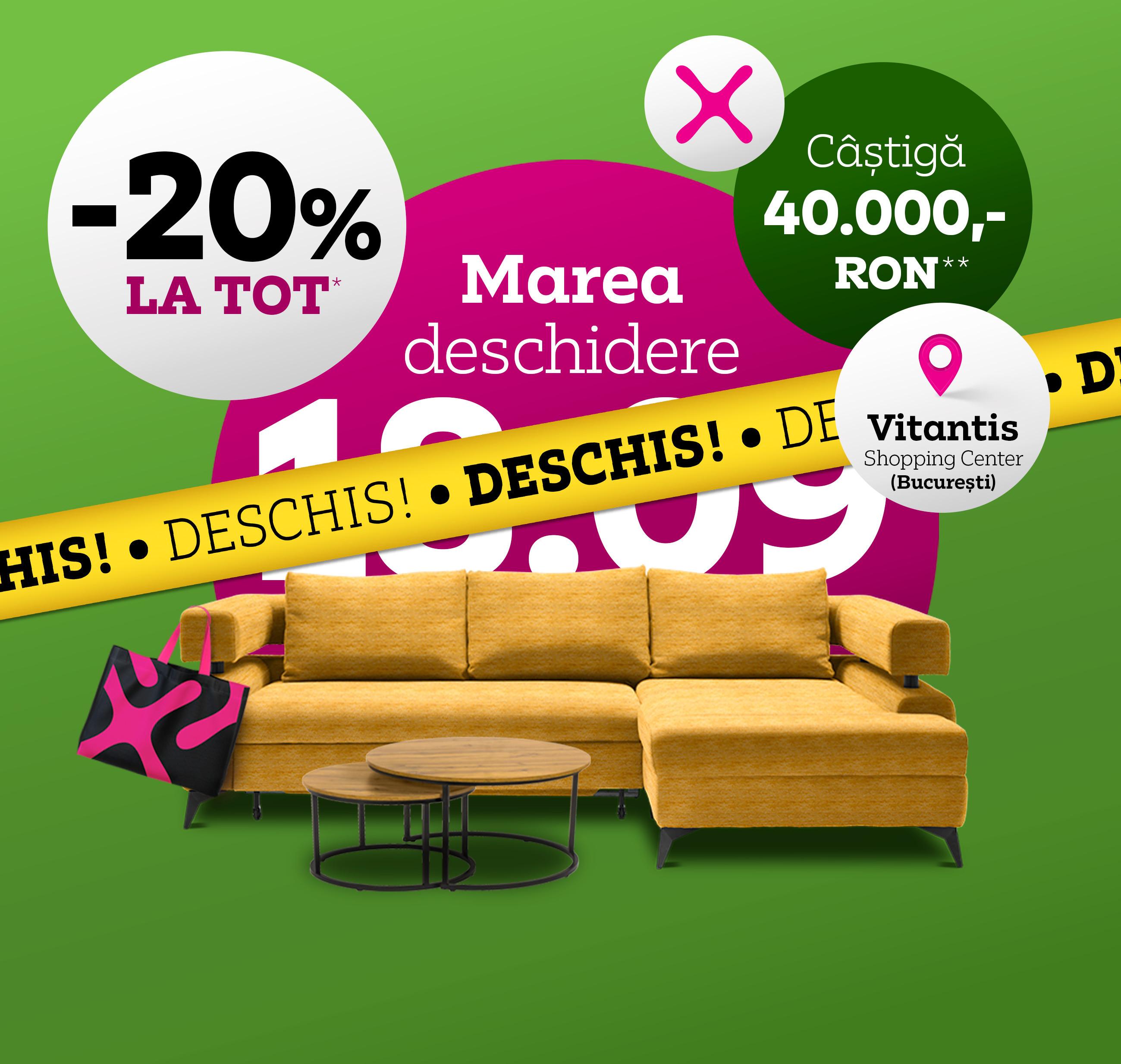 Am deschis!