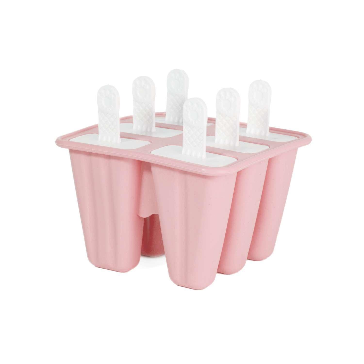 EISCREME FORM - Pink, Kunststoff (12/9/14cm) - Intirilife