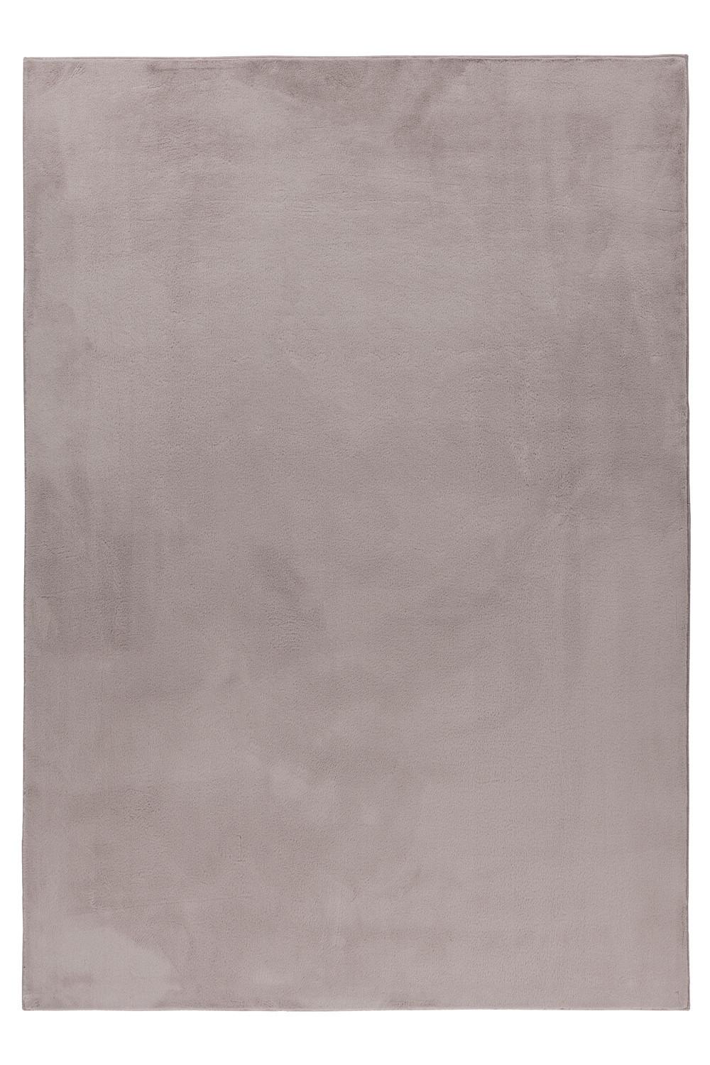 TEPPICH Kurzflor Waschbar NECKAR in Beige, einfarbig, 80 x 250 cm - Beige, Textil (250/80cm) - KADIMA DESIGN