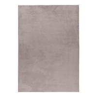 KURZFLORTEPPICH Waschbar NECKAR, einfarbig, aus Polyester, Beige, 80 x 150 cm - Beige, Textil (150/80cm) - KADIMA DESIGN