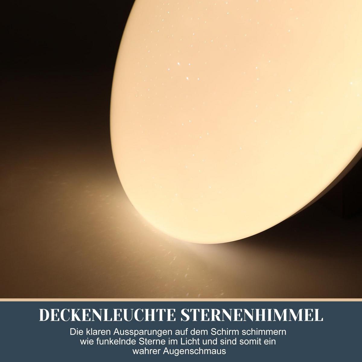 LED-DECKENLEUCHTE Malmberg 25.2/5.7/6 cm - Weiß, Kunststoff (5.7/25.2/6cm) - Nettlife