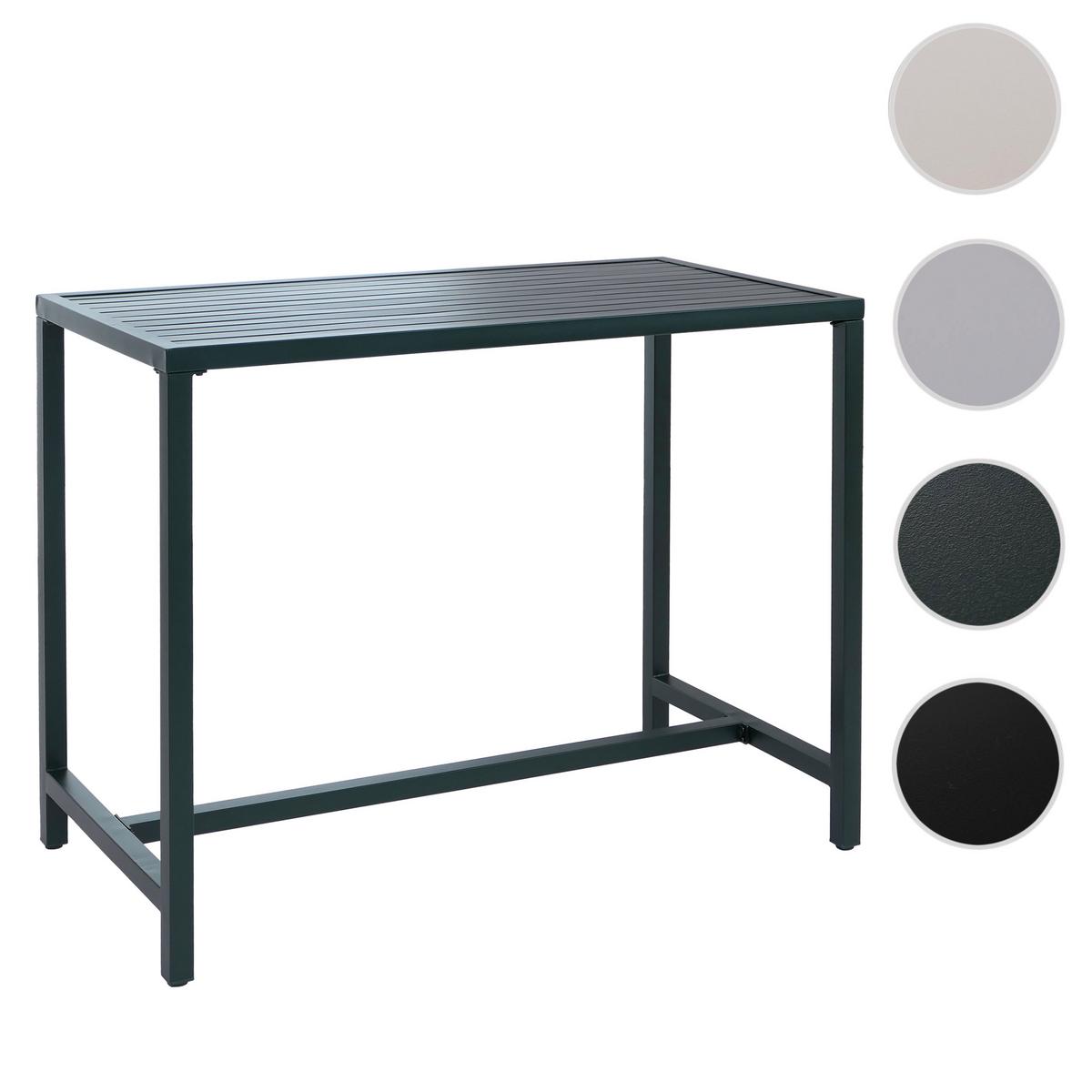 STEHTISCH eckig Green - Grün, Metall (65/130/105cm) - MCW