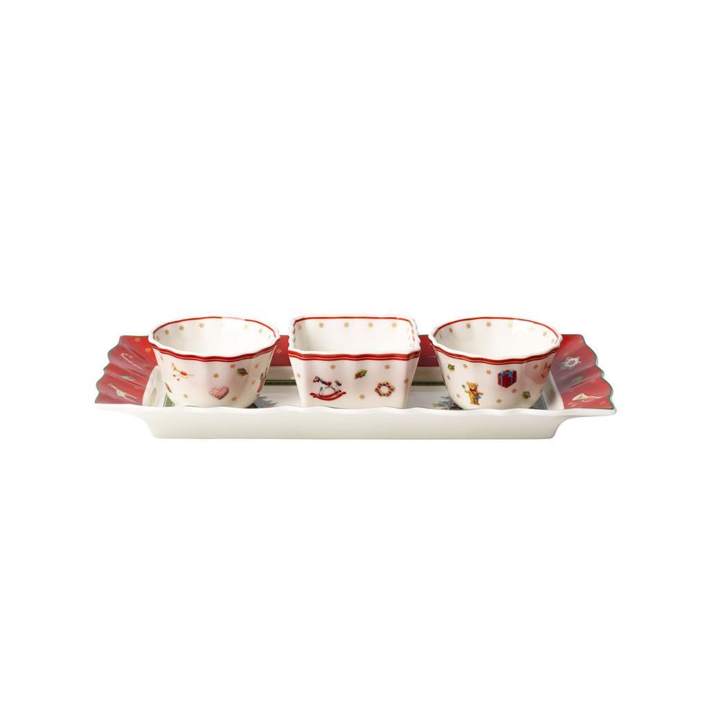 DIP-SET Toy's Delight bunt - Multicolor, Keramik (1cm) - Villeroy & Boch