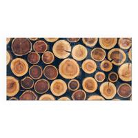 GLASPLATTE für Kamin 140x70 cm - Braun, Glas (140/70/0.4cm) - TULUP