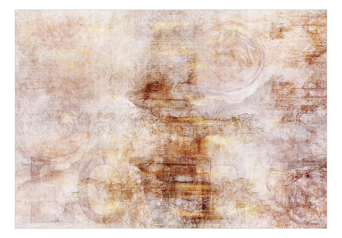 SELBSTKLEBENDE FOTOTAPETE 147/105 cm - Braun/Grau, Kunststoff/Textil (147/1cm) - KUNSTLOFT