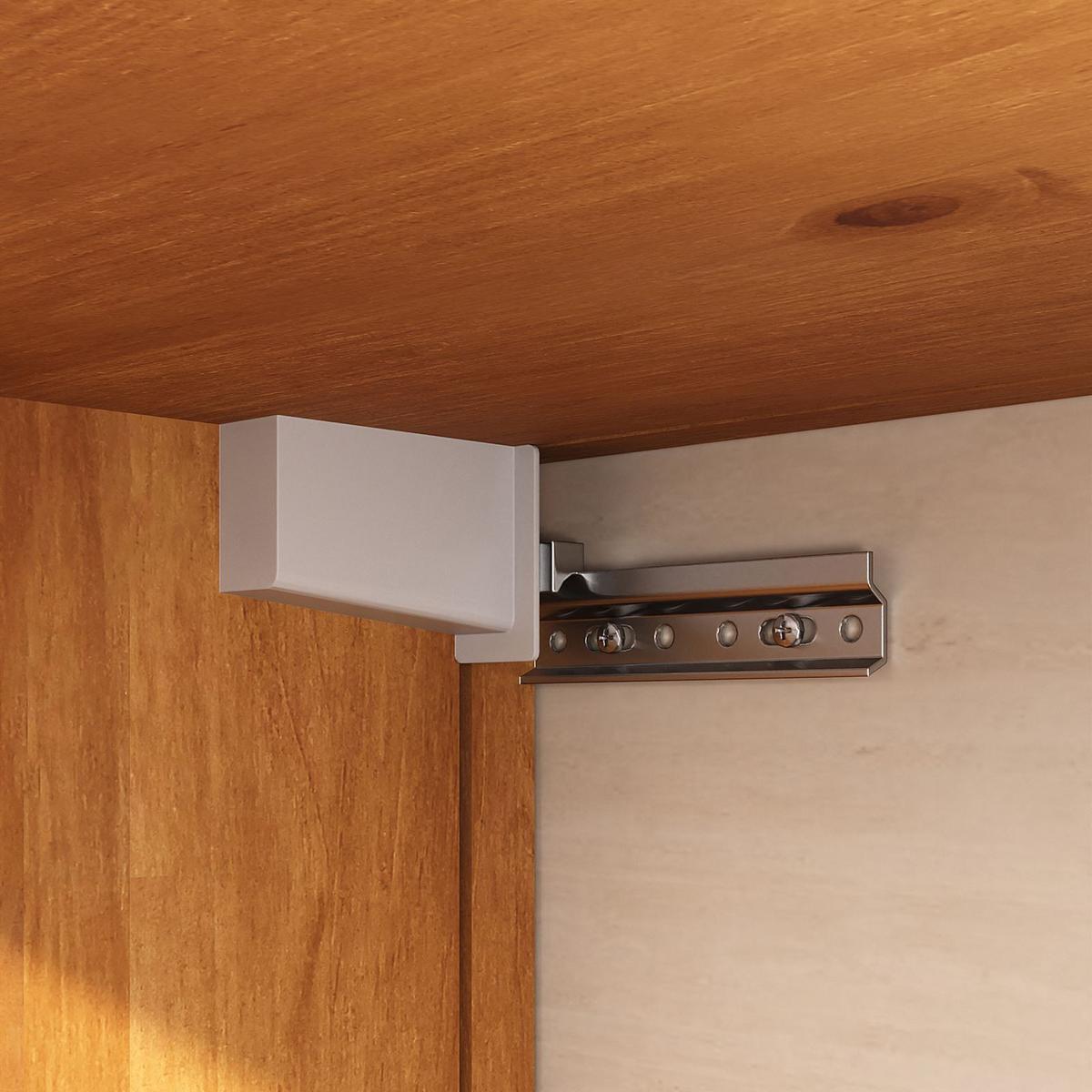 LOWBOARD TECCA Eiche - Eichefarben, Holz (180/30/34cm) - IDIMEX