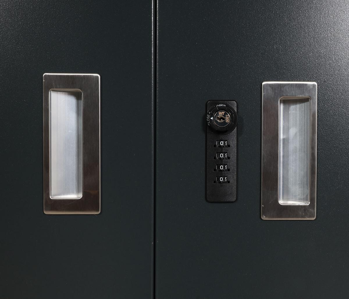 MÜLLCONTAINERVERKLEIDUNG Grau - Grau, Metall (160/154/136cm) - MCW