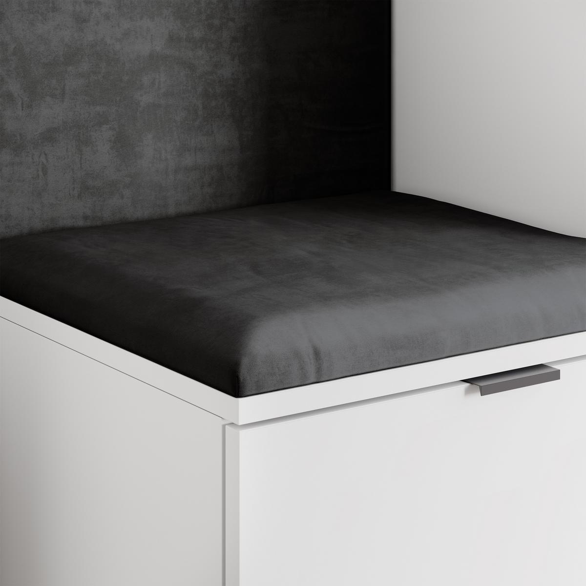 GARDEROBENSCHRANK LORI 95/181/51 cm Modern Eichefarben - Eichefarben/Schwarz, Holzwerkstoff (95/181/51cm) - MASSENO