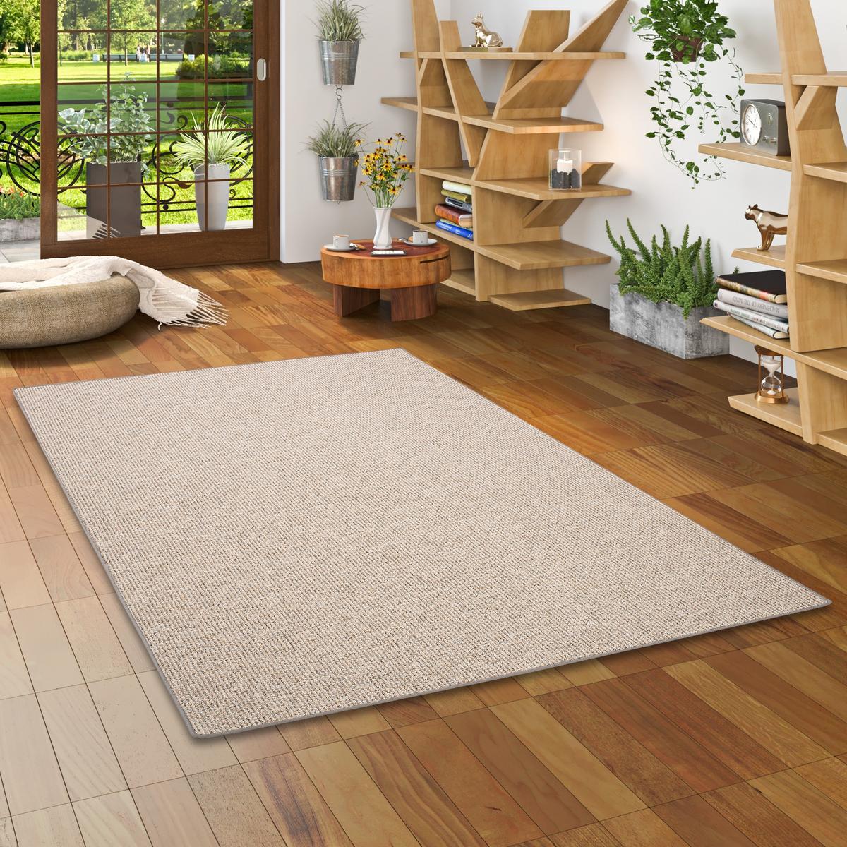SCHLINGENTEPPICH PRIMO - Grau, Textil (80/240cm) - Snapstyle