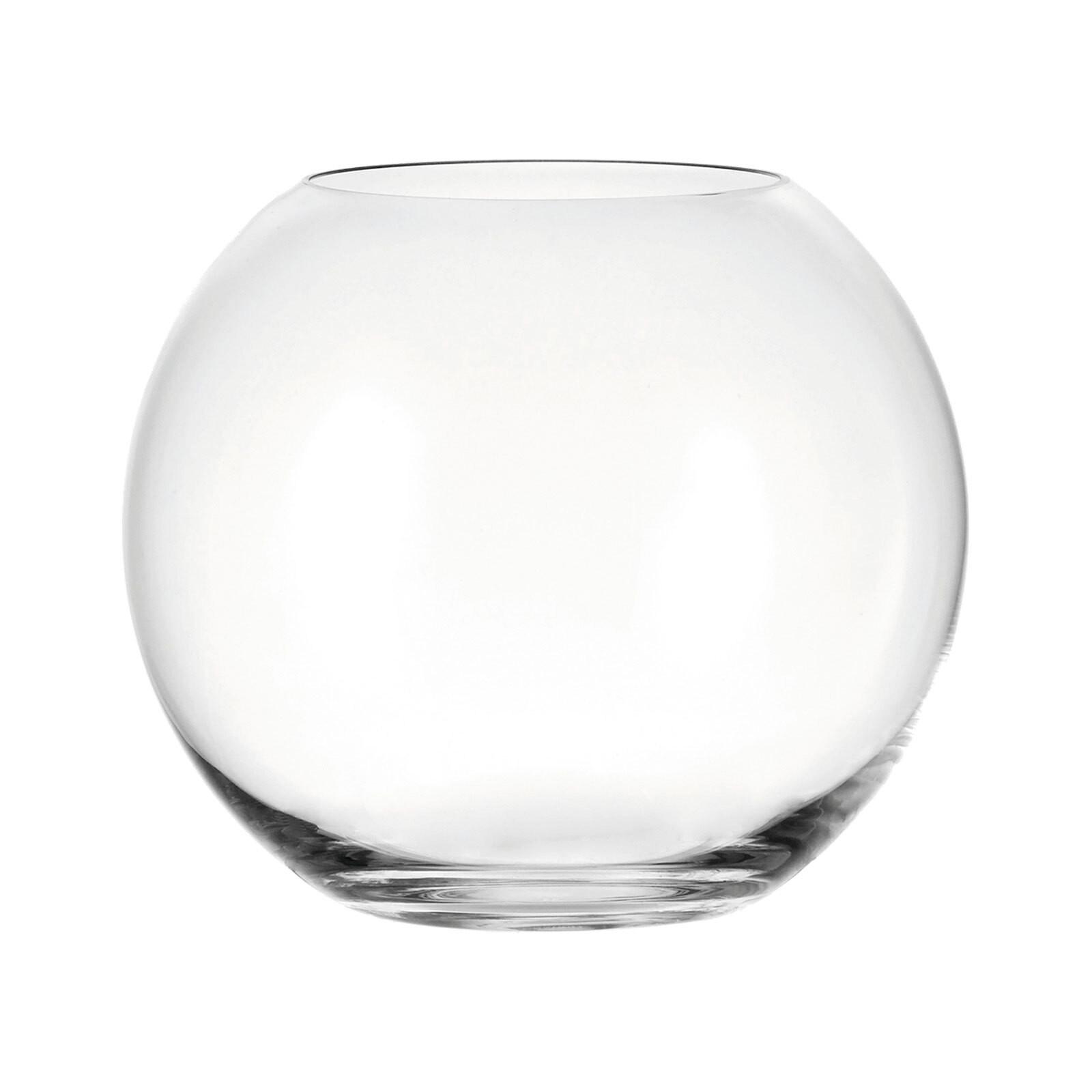 VASE Boccia transparent 18.0 cm - Transparent, Glas (20/18cm) - Leonardo Living