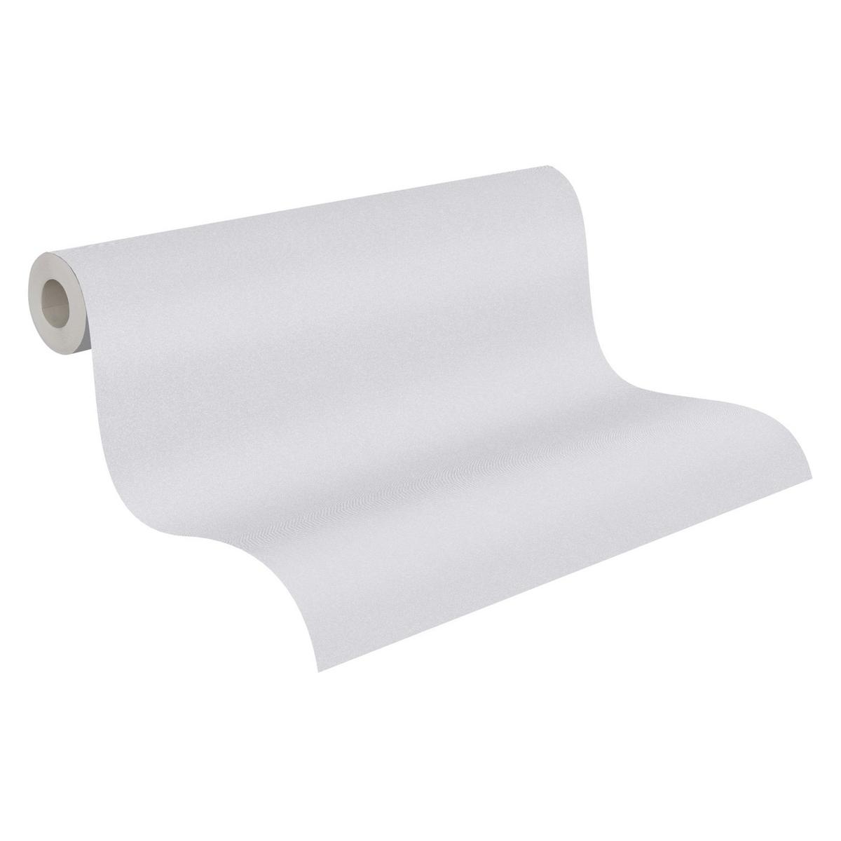 VLIESTAPETE Grau 53/1005 cm - Grau, Textil (53/1cm) - KUNSTLOFT