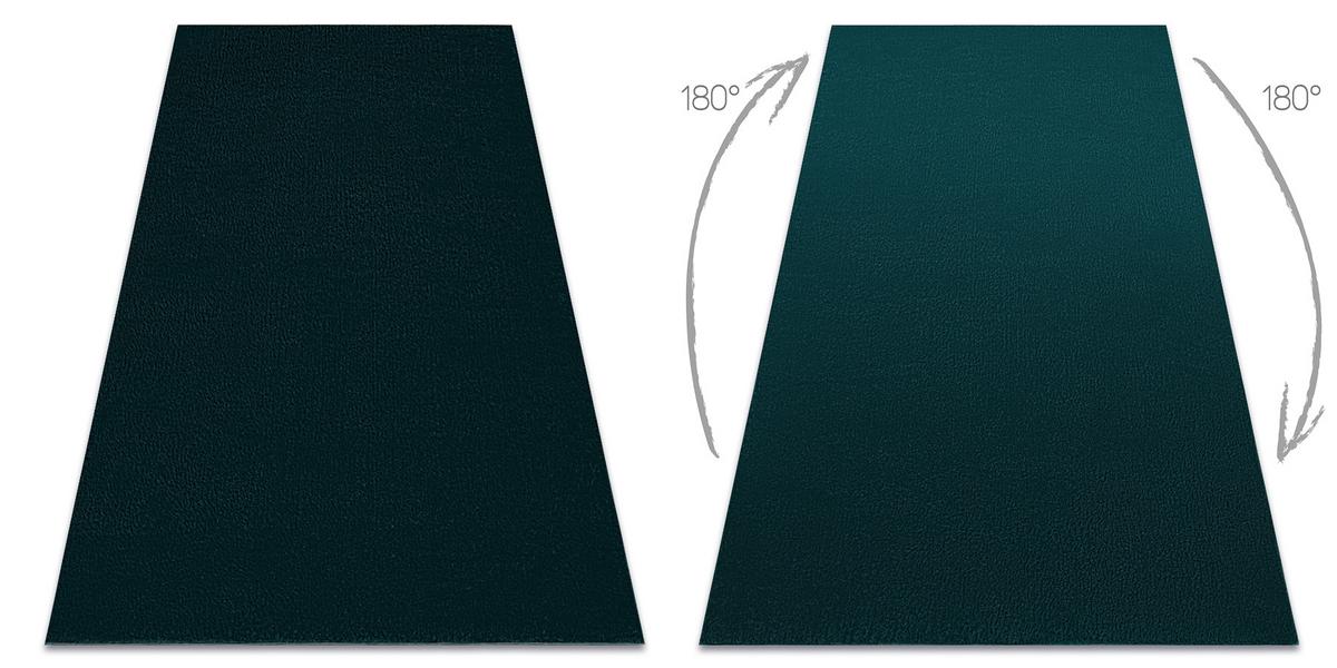 TEPPICH Lindo 240/330 cm - Dunkelgrün, Textil (240/330cm) - rugsX