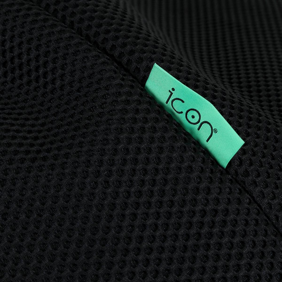SITZSACK Dalton Techmesh Gaming XXL - Schwarz, Textil (94/85/92cm) - icon
