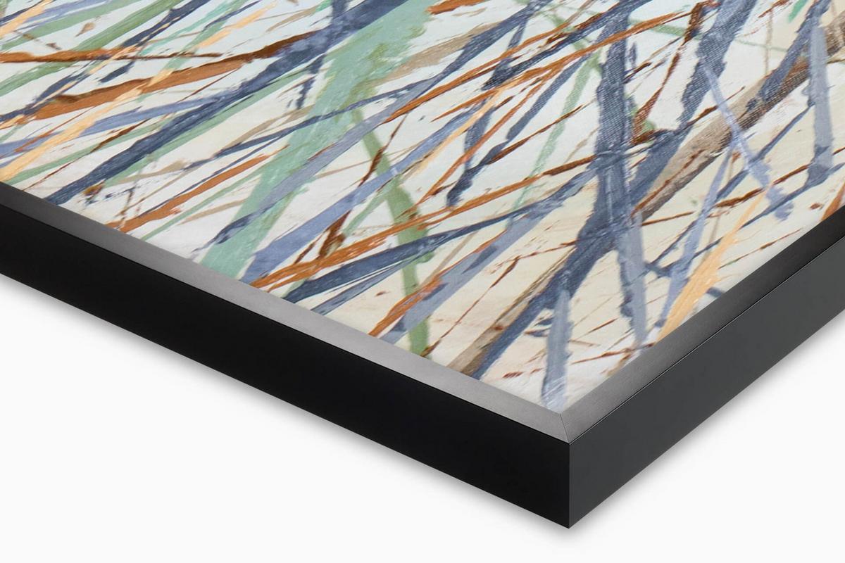 ÖLGEMÄLDE 140/70 cm - Multicolor/Grün, Holz/Textil (140/70cm) - KUNSTLOFT