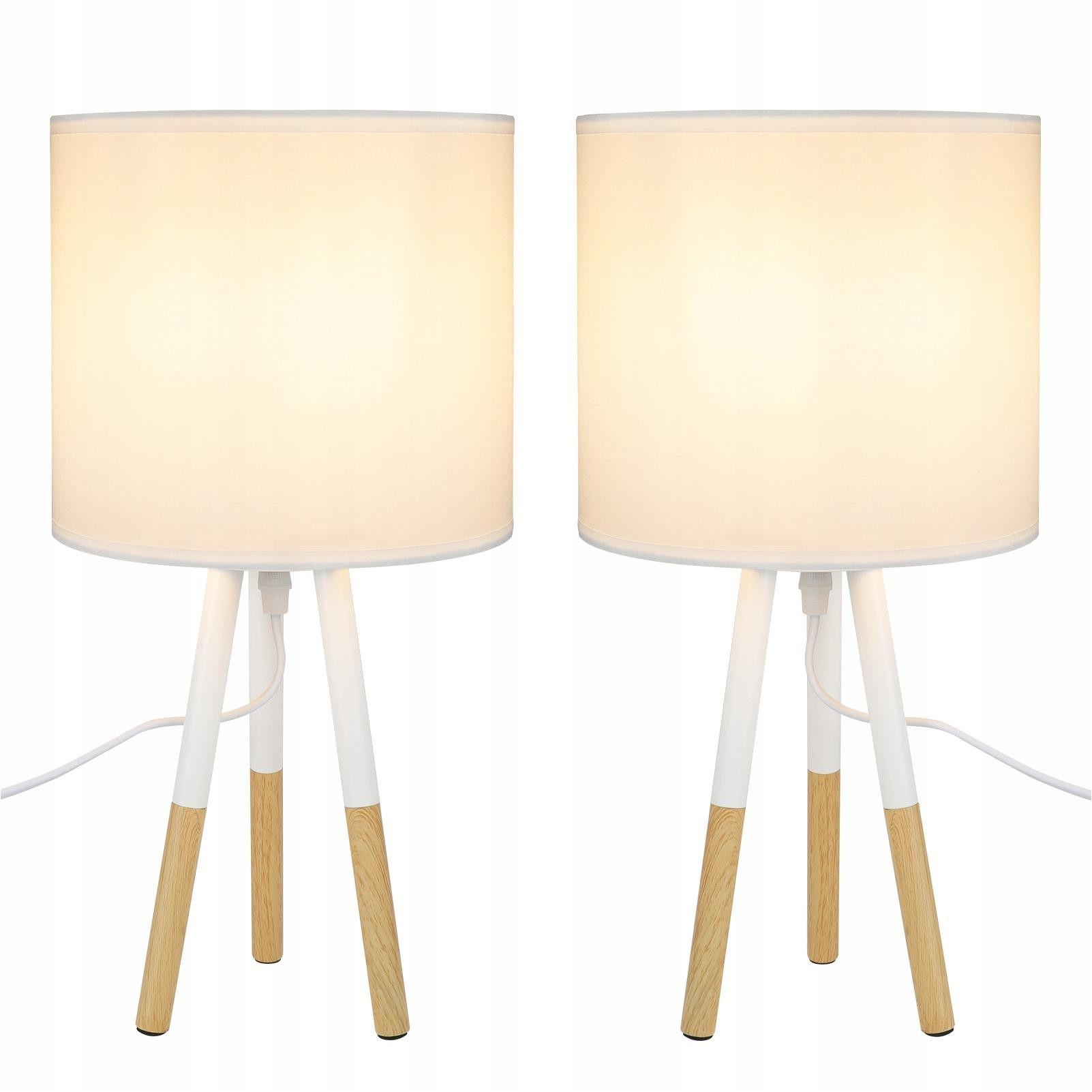 TISCHLAMPE Gideon 39.6/9/7.6 cm - Weiß, Kunststoff (39.6/9/7.6cm) - ZMH