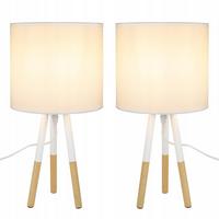 TISCHLAMPE Gideon 39.6/9/7.6 cm - Weiß, Kunststoff (39.6/9/7.6cm) - ZMH