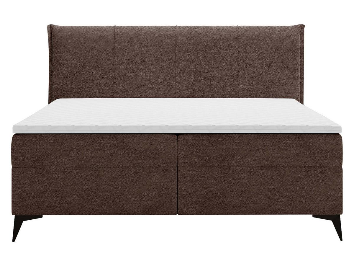 BOXBETT Eco Bis - H3 - Schwarz/Braun, Holz/Holzwerkstoff (160/200cm) - MIRJAN24