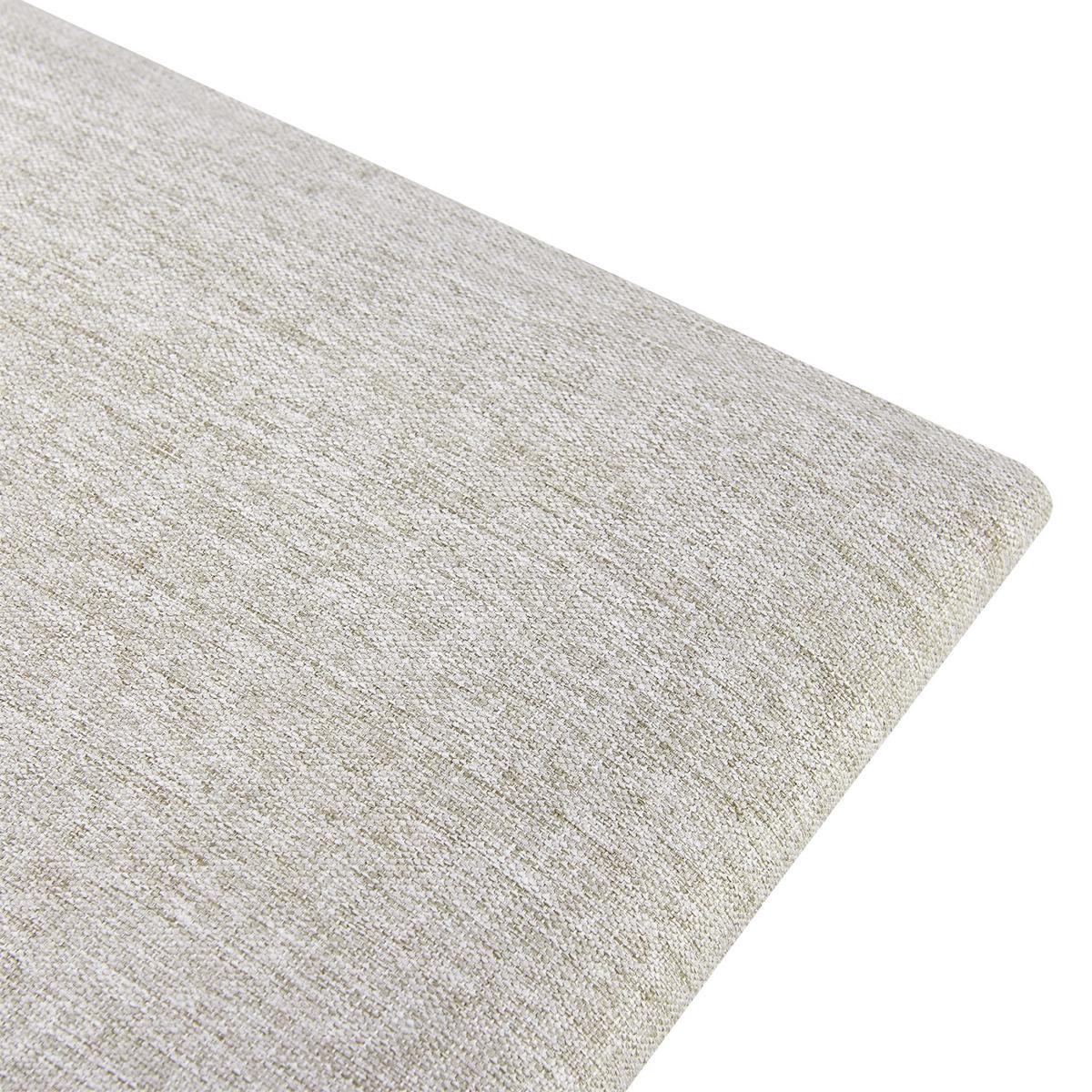 KOPFPOLSTER-SET 3 TLG. Carpino - Grau, Textil (30/60/3cm) - [neu.haus]