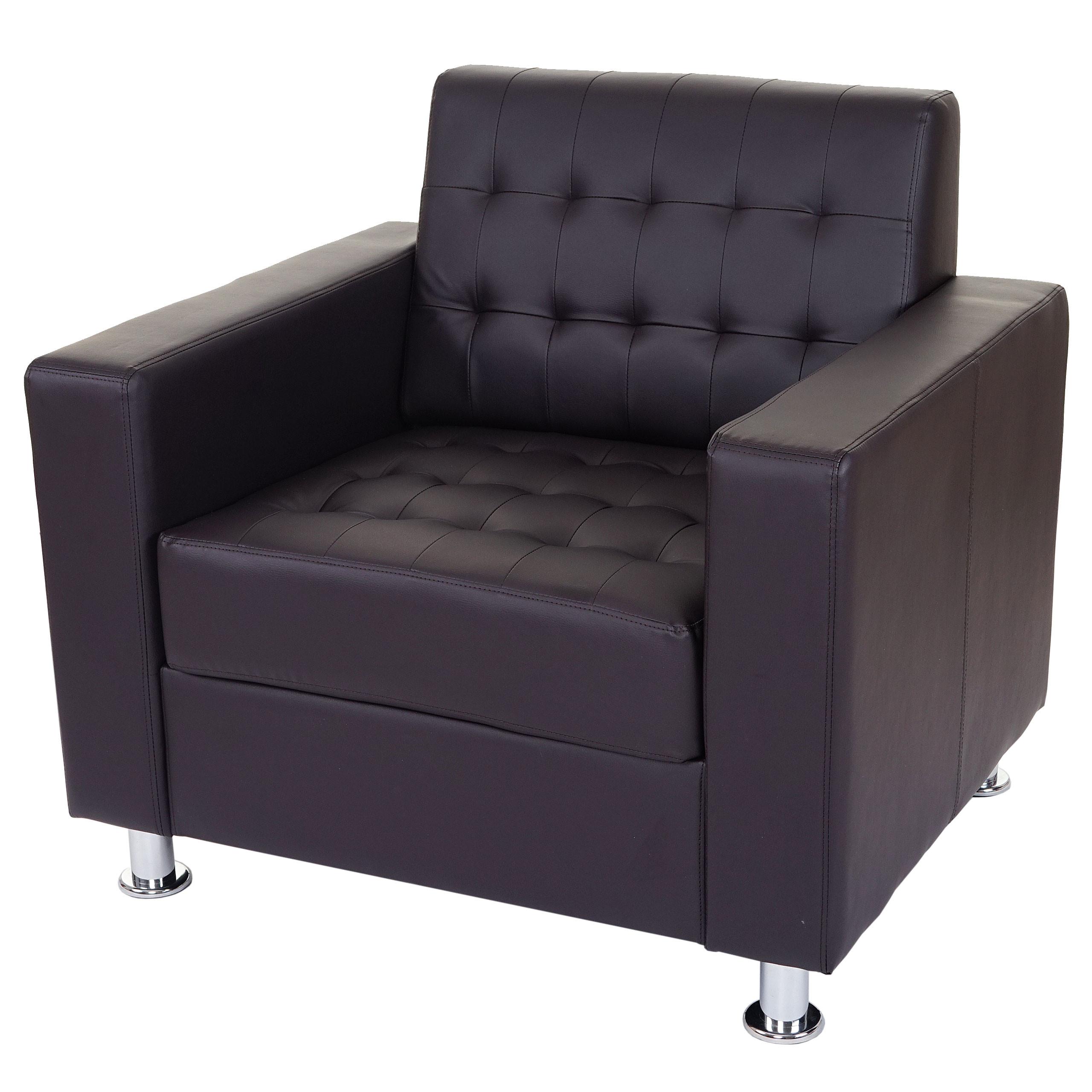 SESSEL Braun - Braun, Textil (89/82/75cm) - MCW