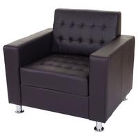SESSEL Braun - Braun, Textil (89/82/75cm) - MCW