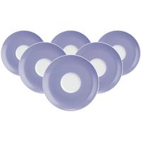 KOMBIUNTERTASSEN Liberty Pure Colors Grape Purple ø 16 cm 6er Set - Lila, Keramik (16.1cm) - Seltmann Weiden