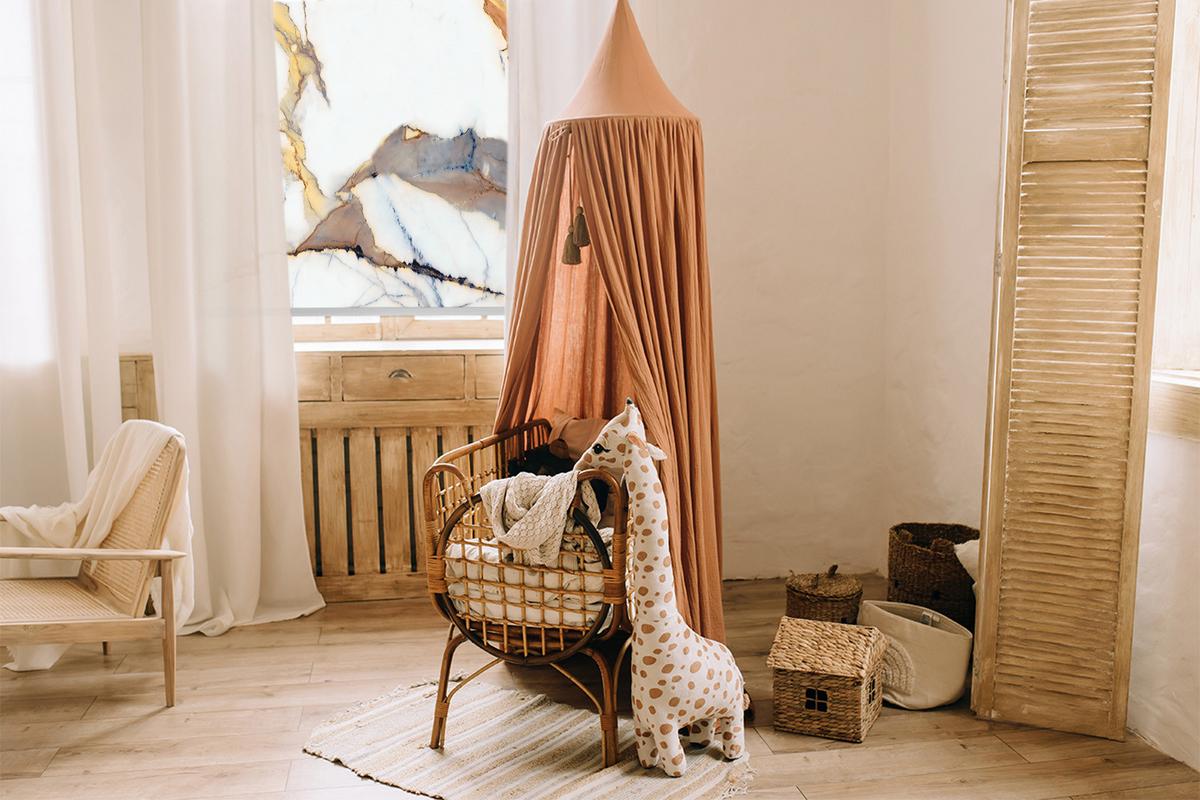 INNENROLLO - Fensterrollo - Rollo - 70x140 cm - Marmor - Weiß, Kunststoff (70/140/0.5cm) - TULUP