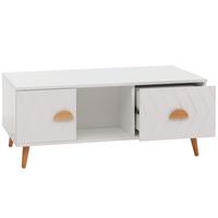 COUCHTISCH eckig Weiß - Weiß, Holz (60/103/42cm) - MCW