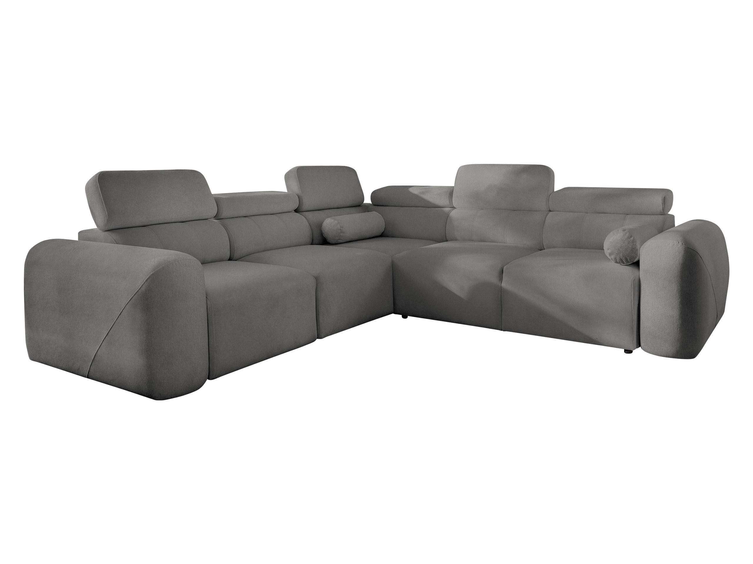 ECKSCHLAFSOFA Volare III, Seite: Links - Dunkelgrau, Holz/Textil (273/272cm) - MIRJAN24