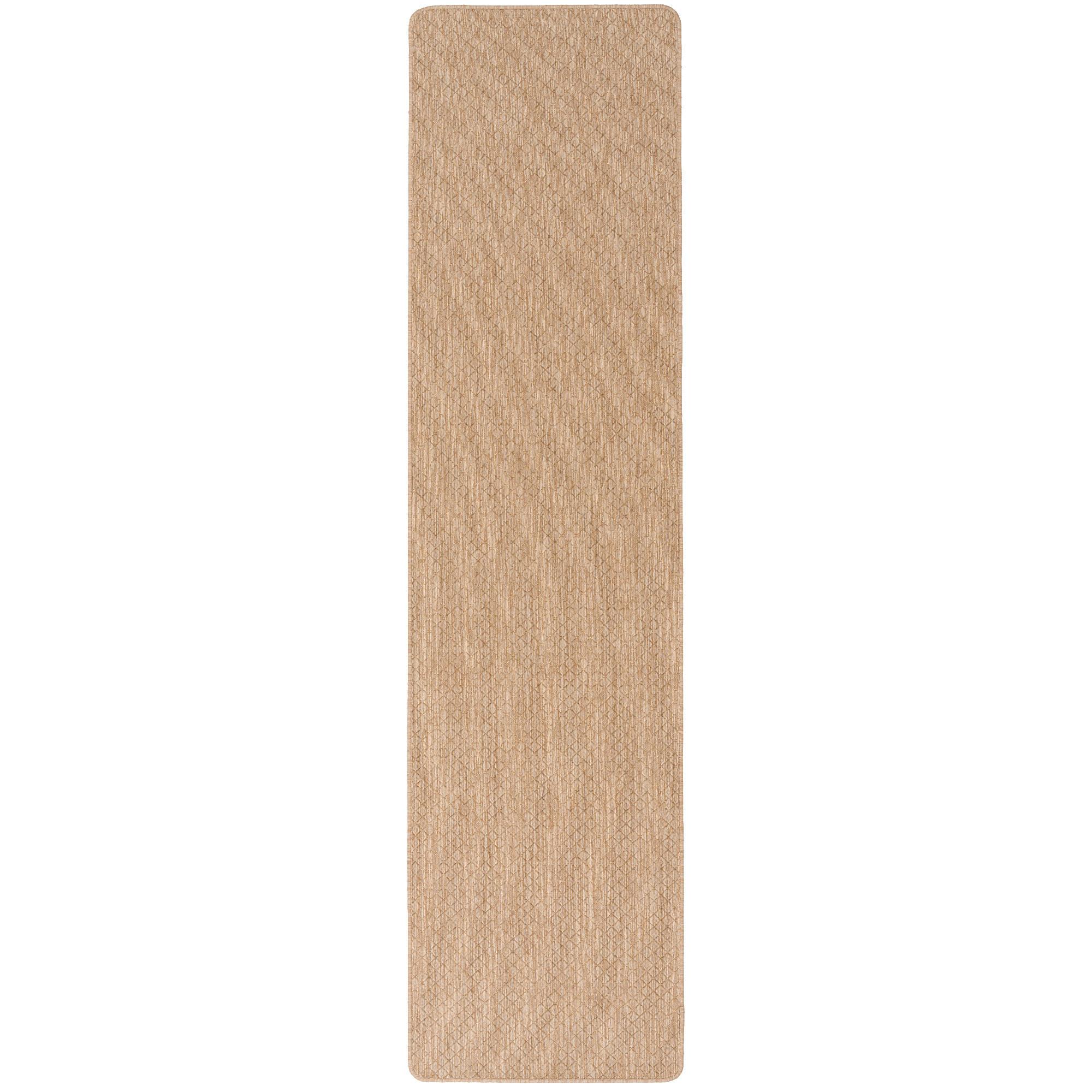 IN- & OUTDOOR FLACHGEWEBE LÄUFER PORTO - Beige, Textil (80/200cm) - Snapstyle
