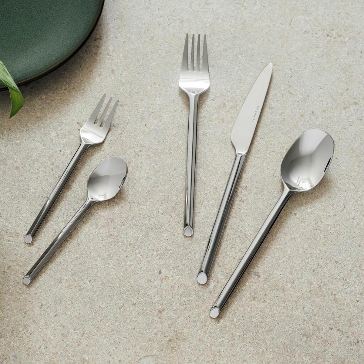 TAFELBESTECK Like Cutlery silber 20-tlg. - Silberfarben, Metall - like.Villeroy & Boch