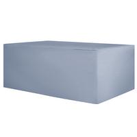 REGENSCHUTZ für Gartenmöbel SANO 250/165/65 cm Chuva - Grau, Kunststoff (250/65/165cm) - Beliani