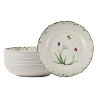 SALATSCHALEN Colourful Spring bunt ø 18,7 cm 6er Set - Multicolor, Keramik (18.7cm) - Villeroy & Boch