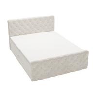 BOXBETT Lunaris 140x200 Creme - Creme, Holz/Textil (140/200cm) - Graingold